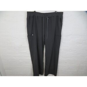 Fabletics Feel Good Performance Pants Mens 2XL Gray Track Relaxed Athletic Cargo